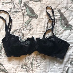 Lacey Black Bra